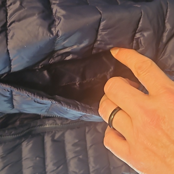 Tommy Hilfiger Dark Blue Quilted Jacket - Picture 5 of 8